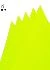 R0131 Florescentna rumena SAMOLEPILNA 210x297mm 1 pola, R0131  A4,photo papir,nalepka,nalepke